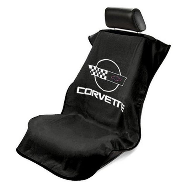 Seat Armour SA100COR4B Corvette C4 Housse de Siège Noire