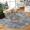 thumbnail image 2 of SAFAVIEH Metro Patricia Distressed Area Rug, Black/Ivory, 4' x 6', 2 of 9