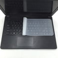 thumbnail image 1 of Lubelski Silicone Waterproof Laptop Keyboard Protector Cover Film White/Clear, 1 of 7