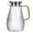Assorted Color, variant on Glass Pitcher with Lid and Spout, 50 oz/1500ml for Hot/Cold Water, Coffee, Juice