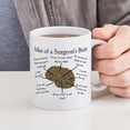 thumbnail image 4 of CafePress - Atlas Of... Large Mugs - 11 oz Ceramic Mug - Novelty Coffee Tea Cup, 4 of 4