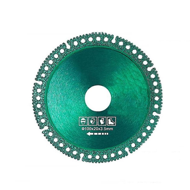 Hoja de sierra multifuncional Sierra circular resistente al desgaste para amoladora angular tipo 100 Ehuebsd Para estrenar