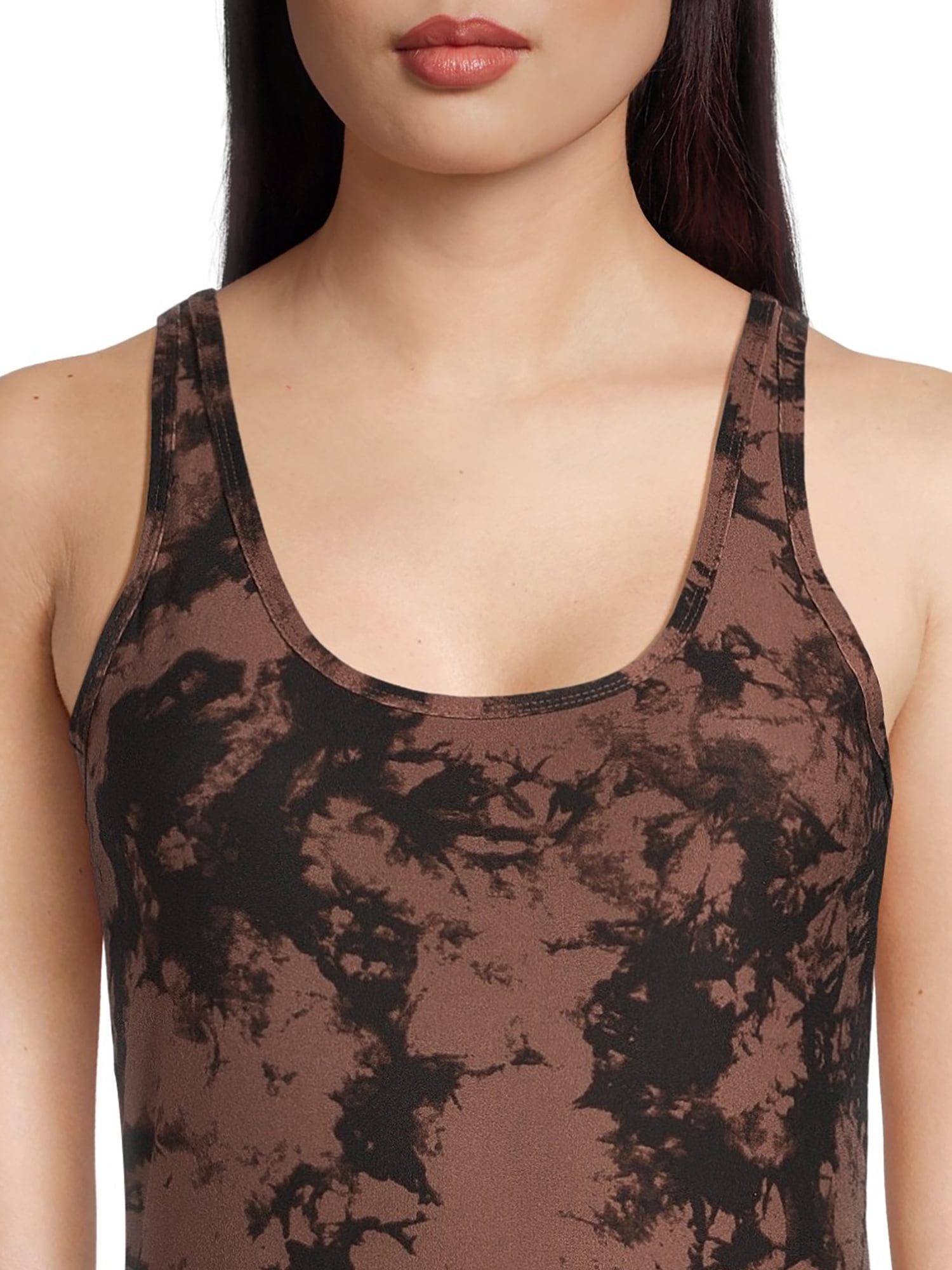 No Boundaries Scoop Neck Tank Top, Women's