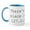 White/Blue Inside, variant on CafePress - There's No Place Like 127.0.0.1 (Home) Geek Mug - 11 oz Ceramic Mug - Novelty Coffee Tea Cup