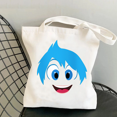 thumbnail image 3 of Bolso de lona con estampado de dibujos animados de Disney para mujer, bandolera bonita de viaje, interior y exterior, 2024, 3 of 5
