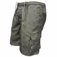 thumbnail image 2 of Pantalones cortos deportivos Hombre Pantalones sueltos casuales Pantalones de trabajo cortos de verano, Verde militar, XL Methold AP002304-10, 2 of 6
