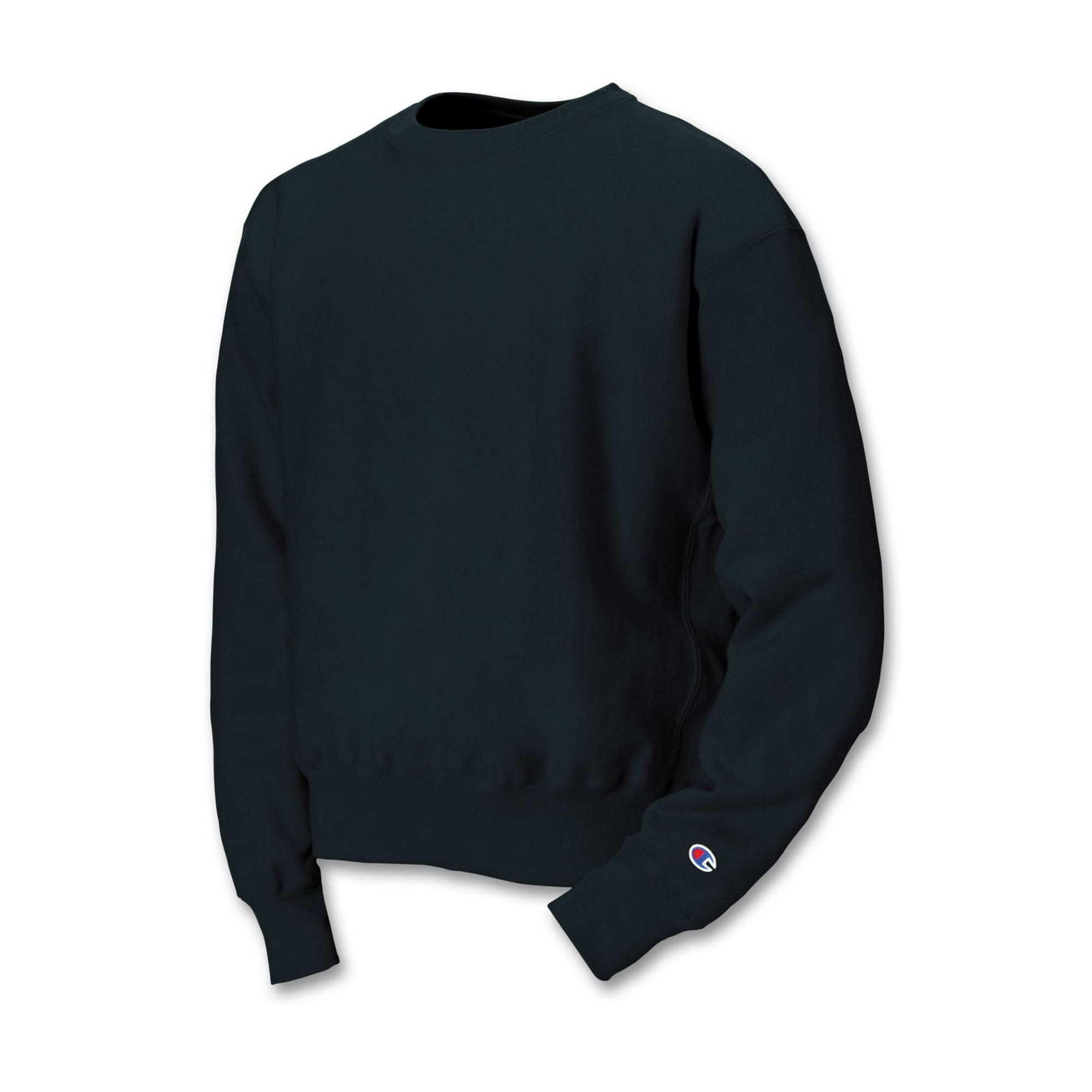 Champion Men`s Reverse Weave Crew, L, Navy - Walmart.ca