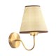 thumbnail image 4 of Aplique de pared con pantalla, iluminación decorativa, lámpara de comedor beige, 4 of 9
