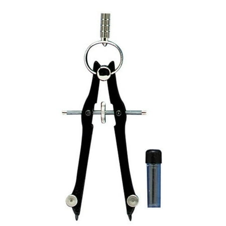 Staedtler, Inc. Student Compass, 8''Diameter Capacity, 2mm Lead Refills