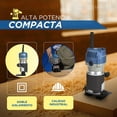 thumbnail image 3 of Router Industrial DongCheng de 1/4 550W azul Estándar, 3 of 11