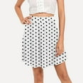 thumbnail image 6 of Sngxgn High Waisted Skirt Skirt Skorts Skirts for Women(White,XXL), 6 of 6