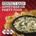 thumbnail image 6 of TGI Fridays Spinach & Artichoke Cheese Dip Frozen Snack, 1 Box, for Restaurant-Style Snacking and Hosting, 8 oz, 6 of 15