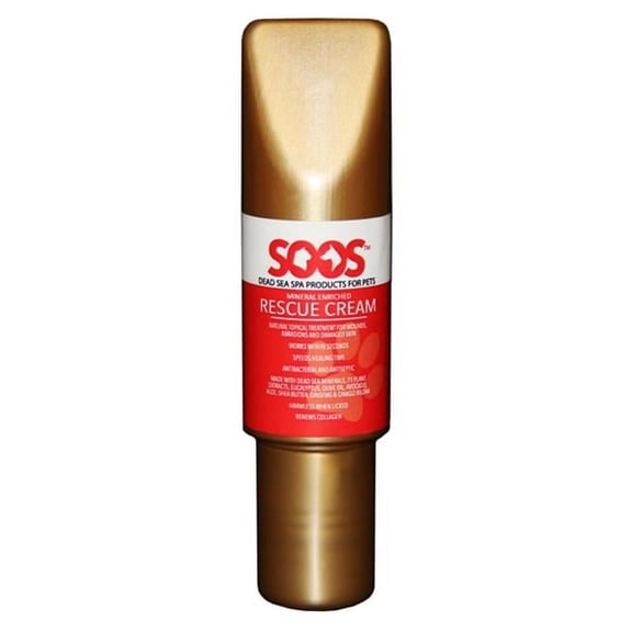 Soos PP109 Mineral Enriched Dead Sea Pet Rescue Cream - 50 ml.