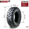 thumbnail image 4 of Set of 2 WANDA ATV UTV Tires 26x9-14 26x9x14 6PR Lit Mud, 4 of 10
