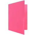 thumbnail image 4 of JAM Matte Two Pocket Folders, Magenta, 6/Pack, 4 of 5