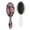 Exotic Pai, variant on Exotic Paisley Artwork Hair Brush - Ergonomic Paddle Brush for Long Hair - Works on Wet or Dry Strands