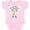 AD-Pink, variant on Inktastic I Support Mental Health Awareness green ribbon Boys or Girls Baby Bodysuit
