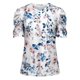 thumbnail image 5 of Blusas de Manga Corta para las Mujeres, Blusa de Camiseta Suelta Casual Hecha de Tela Cómoda para Todo el Uso Diario de Temporada, Blusas para las Mujeres Casual, 5 of 9