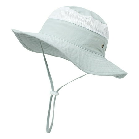 

nsendm Pumpkin Hat Toddler Kid s Sun Hat Wide Brim UPF 50+ Protection Hat For Toddler Boys Girls Kid Ball Cap Blue 56