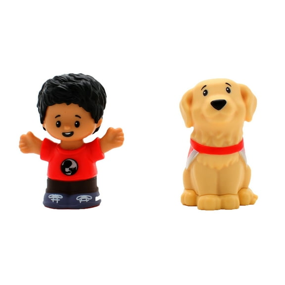 Fisher-Price Little People, Boy and Service Dog