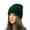 E-Green, variant on ZQUUVOU Women Knit Slouchy Beanie Hat Thin Stretch Skull Caps A-Wine