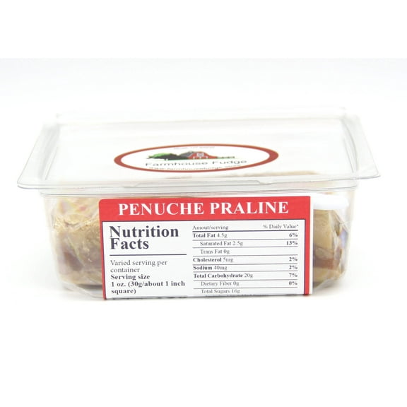 Farmhouse Fudge: Penuche Praline Fudge (8 Ounces)