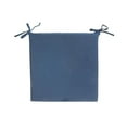 thumbnail image 1 of Solid Outdoor Chairpad Navy Blue - Set of 2, 1 of 3