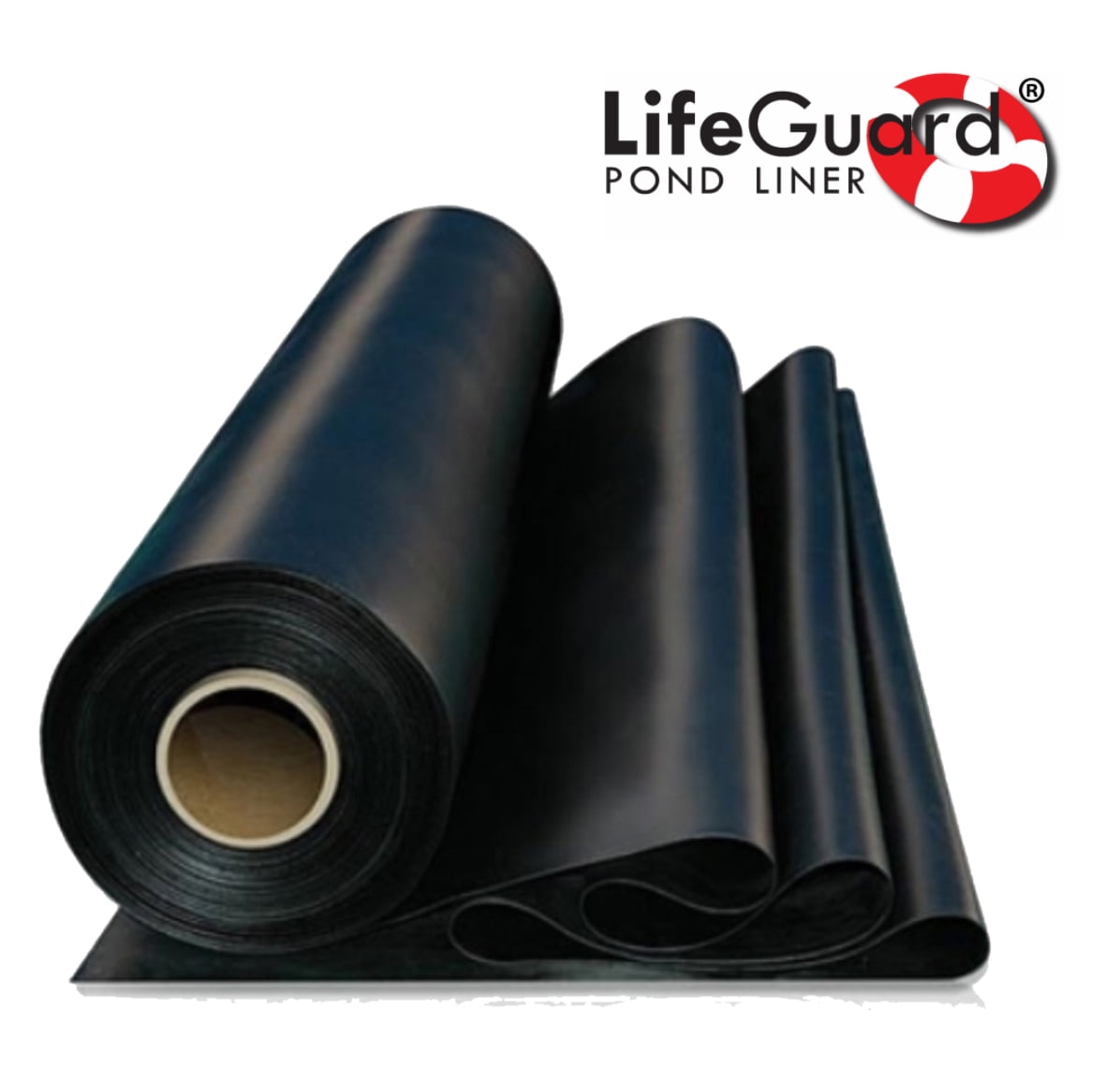 x 60 ft 5 ft 60 Mil EPDM Anjon LifeGuard Pond Liner and Geo 