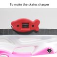 thumbnail image 3 of Ice Skate Sharpener with Rod, Portable Ice Hockey Skates Blade Sharpener, for Grinding and Maintenance, 3 of 7