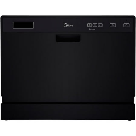 Midea 6-Place Setting Countertop Dishwasher