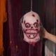 thumbnail image 5 of Popular! Halloween Hanging Head Alien Head Scar Blood, 5 of 5