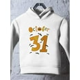 thumbnail image 3 of October 31st Hoodie Toddler -Image by Shutterstock,  5 Toddler, 3 of 4