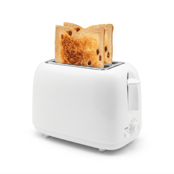 Sunfenle 2 Slice Toaster Wide Slot Toaster 7 Shade Settings Removable Crumb Tray Bread Waffles Bagels Small Kitchen Appliance for Home Apartments Dorms Camping