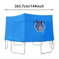 thumbnail image 3 of Tong Protective Cover For Jumping Tents Outdoor Trampoline Tent Protective Shield Windproof Shelter For Backyard And, 3 of 6