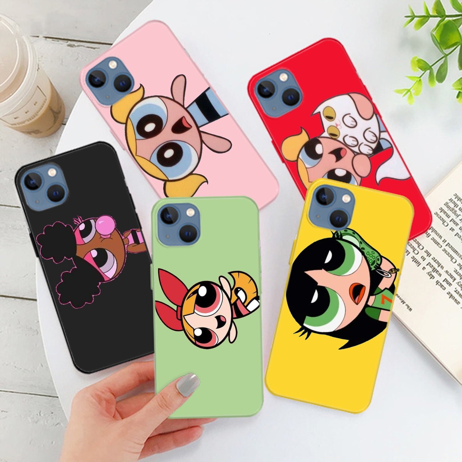 Cute Cartoon The Powerpuff Girls Soft Silicone Protective Phone Case For Iphone 13 13pro 13pro Max 12 12pro 12pro Max 11 11 Pro 11 Pro Max X Xr Xs Max Xr 8 7 6 6s Plus Walmart Com