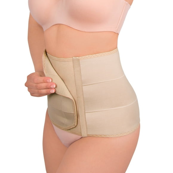Faja Postparto New Form Envolvente Corta Con Varillas