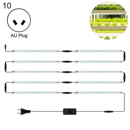 

Hloma 30cm IP20 Waterproof LED Grow Light High Brightness Wear-resistant Practical Plant Growing Lamp for Plants