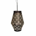 thumbnail image 1 of Solar Lantern Outdoor Hanging Hollow Lantern Led Decorative Lantern For Yard, 1 of 7