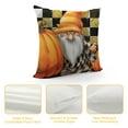 thumbnail image 4 of COMIO  Fall Pillow Covers, Fall Decorations Pumpkin Gnome Maple Leaves Buffalo Plaid Pillow Covers for Couch Sofa Indoor, Fall Pillows Thanksgiving Decorations, 4 of 5