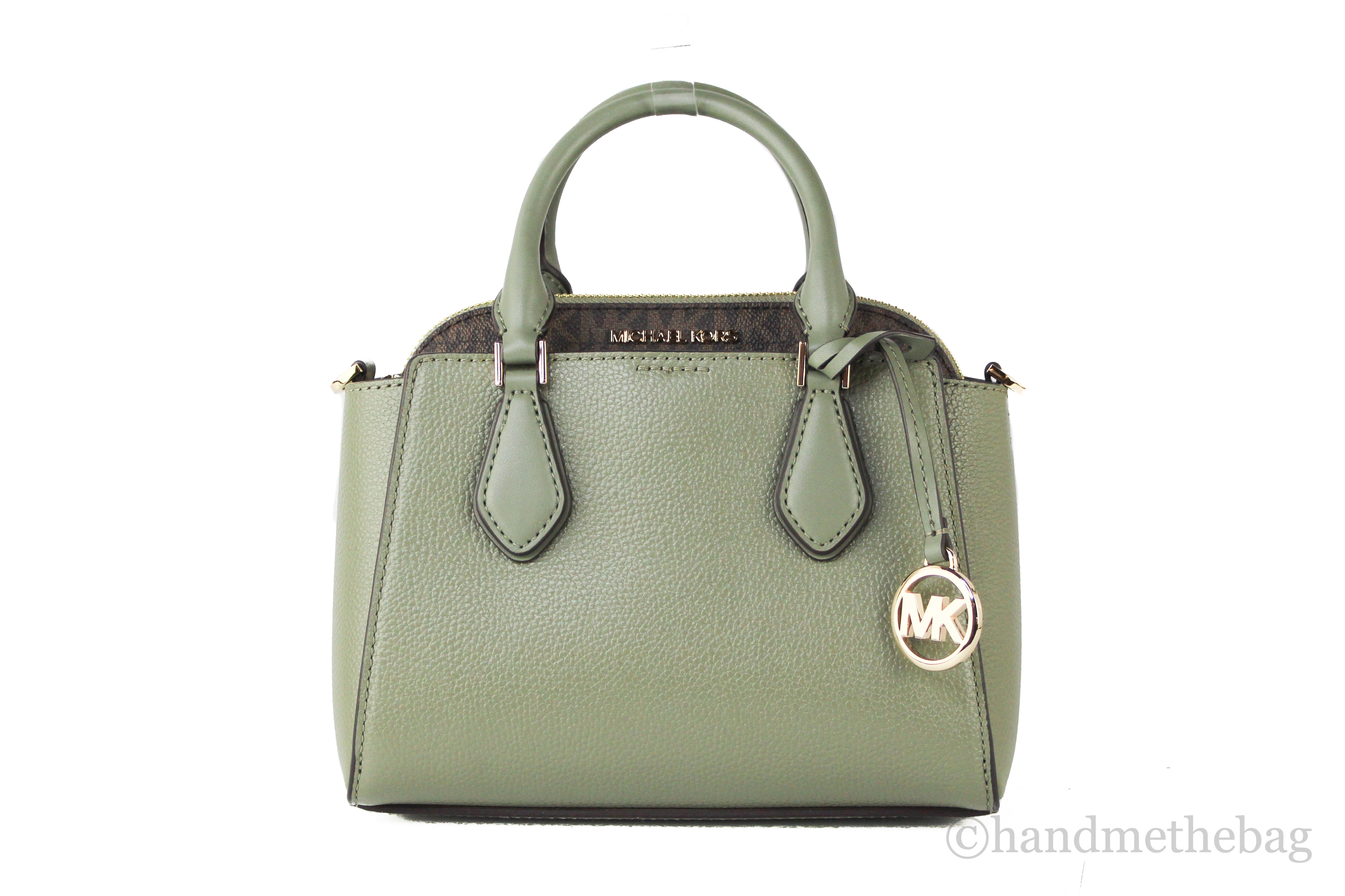 michael kors daria 2 in 1 satchel