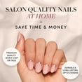 thumbnail image 2 of Glamnetic Goal Digger Press On Nails, brillante y semitransparente, 2 of 6
