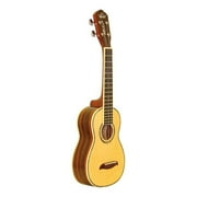 Oscar Schmidt OU3-A-U Concert Ukulele Spruce, Natural