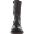thumbnail image 3 of Vintage Foundry Co. Womens Regine Leather Cold weather Motorcycle Boots, 3 of 3