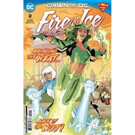 Fire & Ice Welcome To Smallville #2 (of 6) Cvr A Terry Dodson DC Comics Comic Book