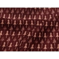 thumbnail image 4 of oneOone Viscose Jersey Fabric Floral & Flying Swan Block Print Fabric By The Yard 60 Inch Wide, 4 of 5