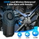 thumbnail image 2 of Alarma de bicicleta WSDCAM, 2 unidades, mando a distancia impermeable de 113 dB, 2 of 7