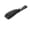 Black #1, variant on ZZAIXHL Short Dog Leash, Blue Padded Handle Control Strap with Loop, 1 Pack, Close-Range Guidance for Walks, Doorways, Crowds, and Quick Handling