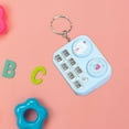thumbnail image 4 of Hbdhejl Mini Handheld Whac A Mole Game Machine With Cartoon Design Fun And Play Toy Keychain Pendant Disc Player Shape Reactive For Game Enthusiasts And Kids, 4 of 6