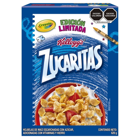 Cereal Kellogg's Zucaritas Original 620 g