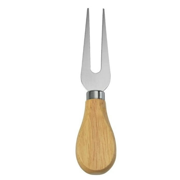 Cheese Knives Set with Wooden Handle, Yoaney Stainless Steel Cheese Slicer with Butter Knife Mini Design Perfectly Matches Cheese Plates Suitable for Cheese Cutting and Charcuterie